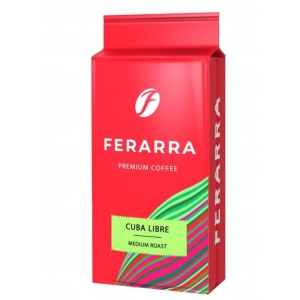 Кава мелена Ferarra Cuba Libre, 250г 